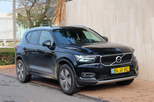 וולוו XC40